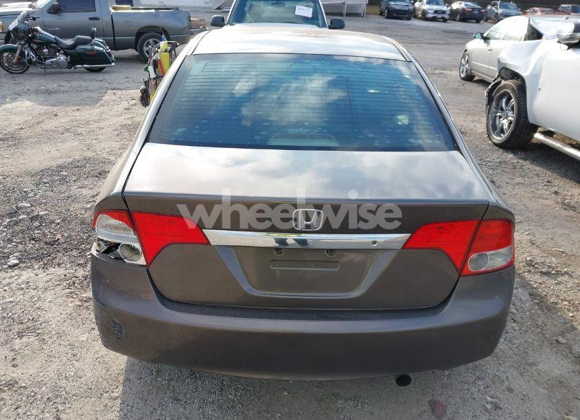 Photo 16 of 2009 Honda Civic LX (VIN 2HGFA165X9H537016)