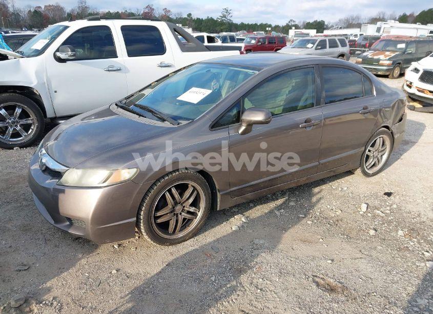 Photo 2 of 2009 Honda Civic LX (VIN 2HGFA165X9H537016)