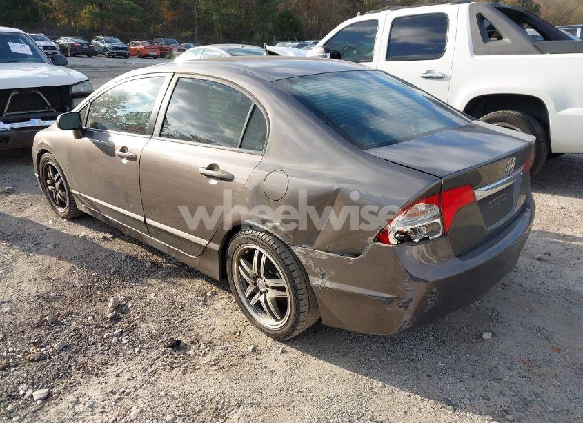 Photo 3 of 2009 Honda Civic LX (VIN 2HGFA165X9H537016)