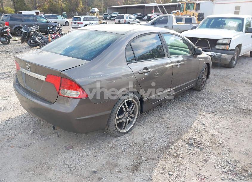 Photo 4 of 2009 Honda Civic LX (VIN 2HGFA165X9H537016)