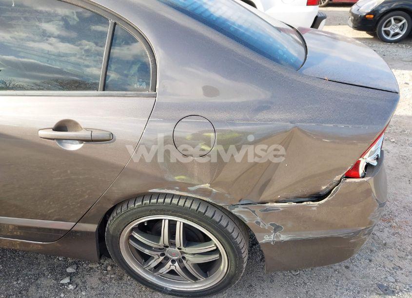 Photo 6 of 2009 Honda Civic LX (VIN 2HGFA165X9H537016)