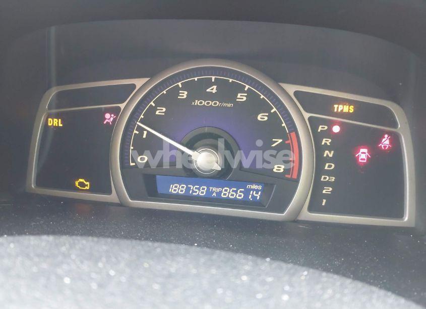 Photo 7 of 2009 Honda Civic LX (VIN 2HGFA165X9H537016)