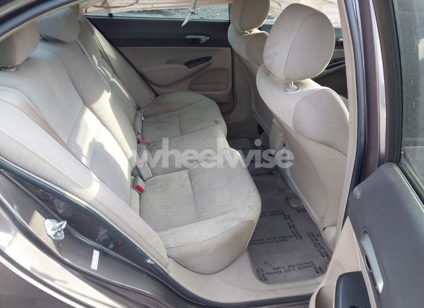 Photo 8 of 2009 Honda Civic LX (VIN 2HGFA165X9H537016)