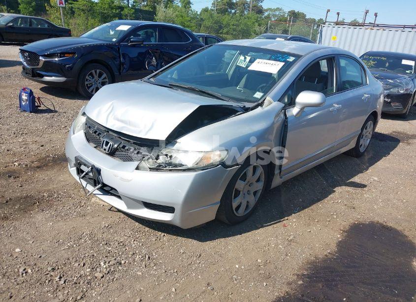 Photo 2 of 2009 Honda Civic LX (VIN 2HGFA165X9H540160)