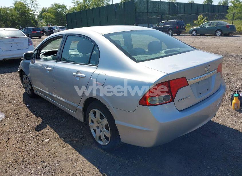 Photo 3 of 2009 Honda Civic LX (VIN 2HGFA165X9H540160)