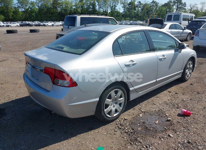 Photo 4 of 2009 Honda Civic LX (VIN 2HGFA165X9H540160)