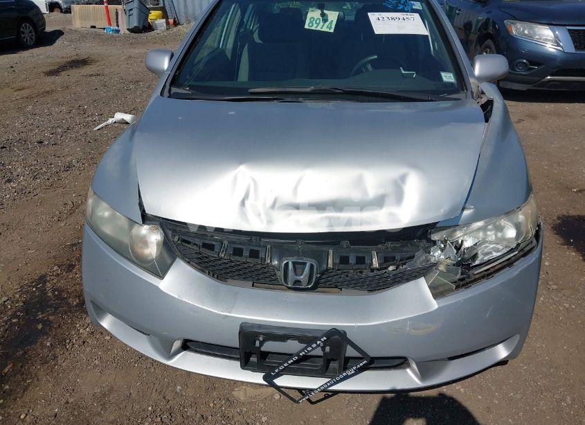 Photo 6 of 2009 Honda Civic LX (VIN 2HGFA165X9H540160)