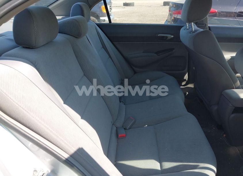 Photo 8 of 2009 Honda Civic LX (VIN 2HGFA165X9H540160)