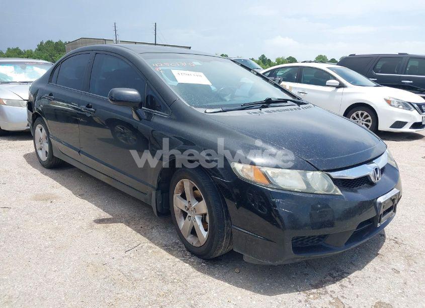 2009 Honda Civic LX-S (VIN 2HGFA16609H316548) main photo