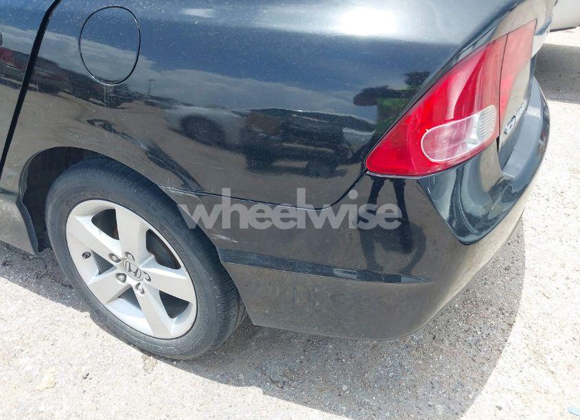 Photo 12 of 2009 Honda Civic LX-S (VIN 2HGFA16609H316548)