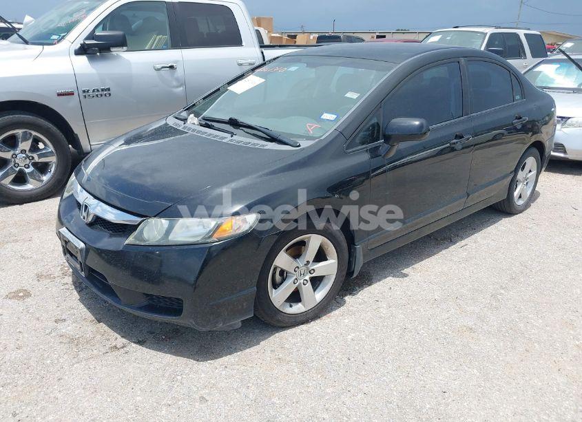 Photo 2 of 2009 Honda Civic LX-S (VIN 2HGFA16609H316548)