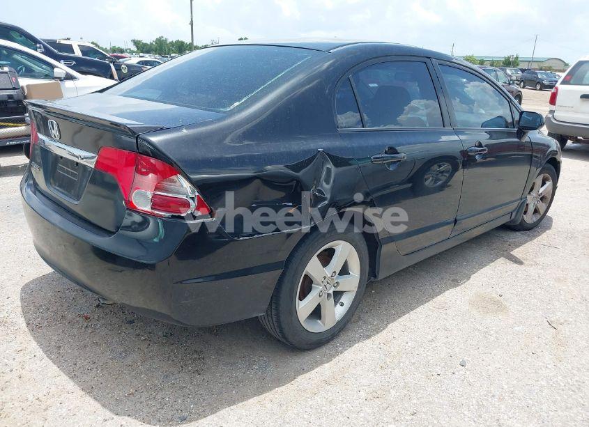 Photo 4 of 2009 Honda Civic LX-S (VIN 2HGFA16609H316548)