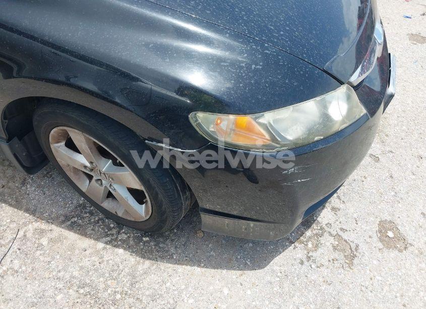 Photo 6 of 2009 Honda Civic LX-S (VIN 2HGFA16609H316548)