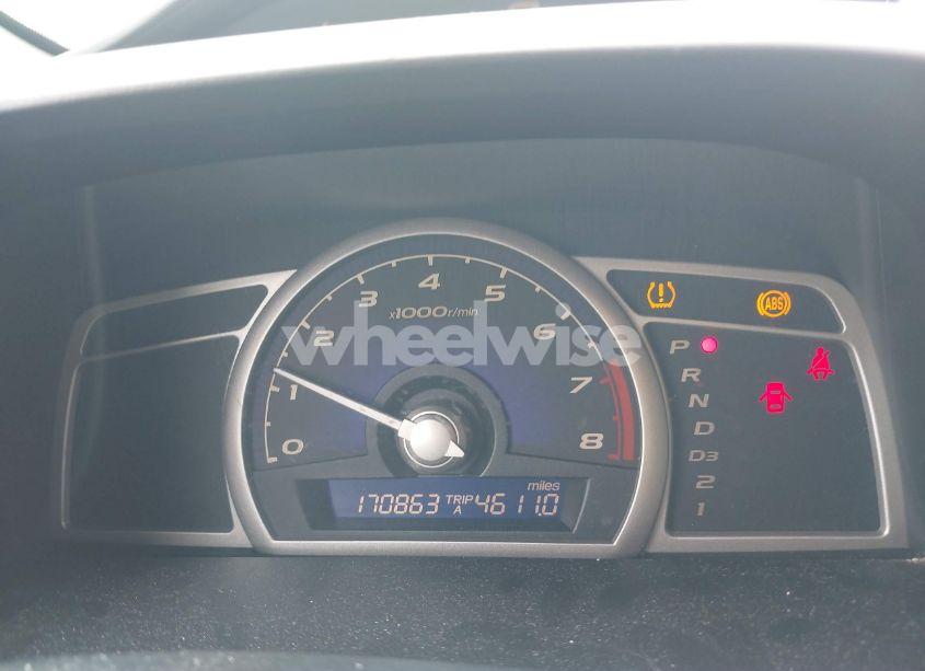 Photo 7 of 2009 Honda Civic LX-S (VIN 2HGFA16609H316548)