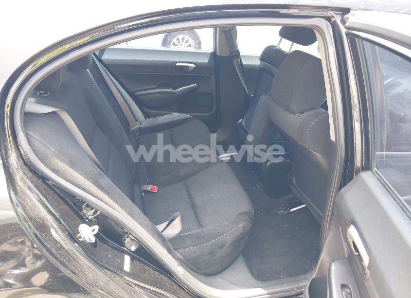 Photo 8 of 2009 Honda Civic LX-S (VIN 2HGFA16609H316548)