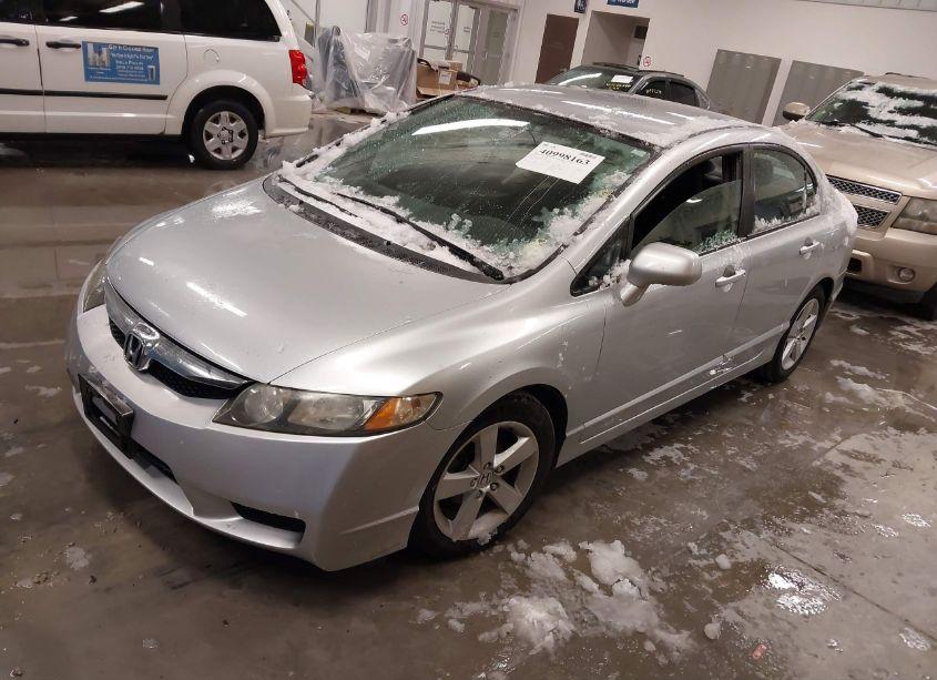 Photo 2 of 2009 Honda Civic LX-S (VIN 2HGFA16619H308572)
