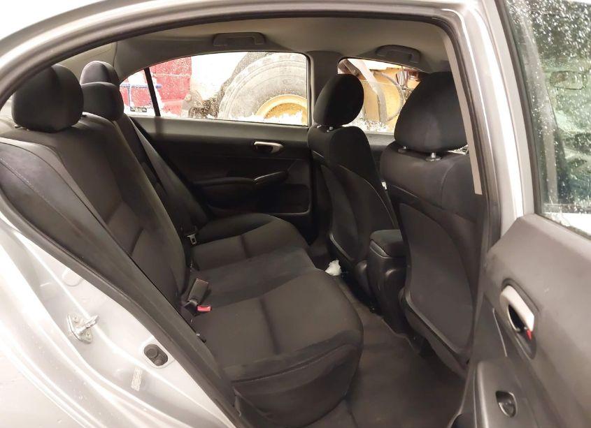 Photo 8 of 2009 Honda Civic LX-S (VIN 2HGFA16619H308572)