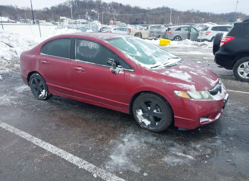2009 Honda Civic LX-S (VIN 2HGFA16619H325792) main photo