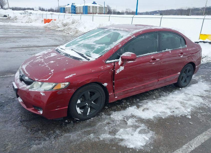 Photo 2 of 2009 Honda Civic LX-S (VIN 2HGFA16619H325792)