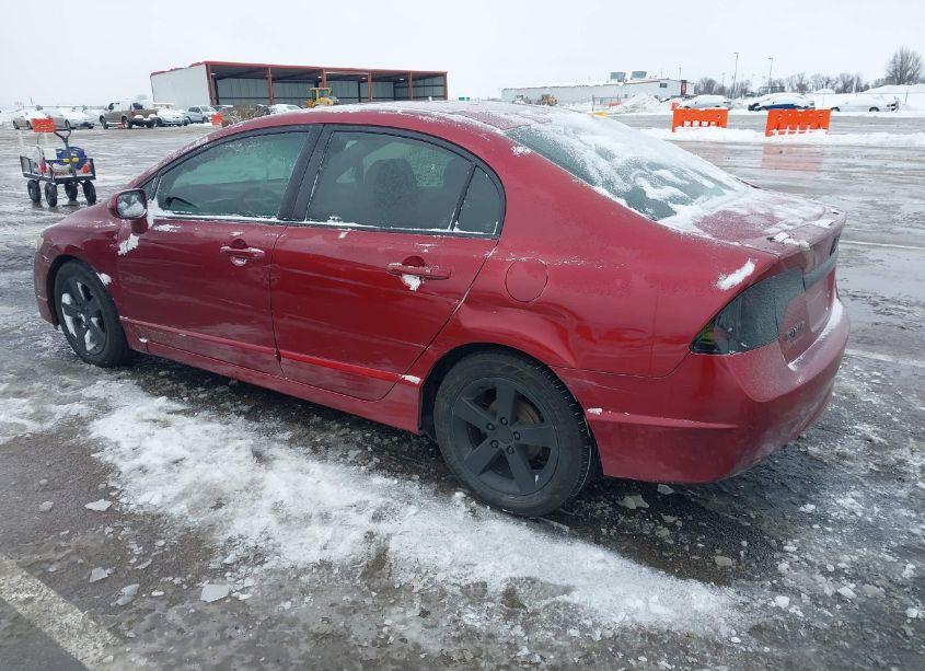 Photo 3 of 2009 Honda Civic LX-S (VIN 2HGFA16619H325792)