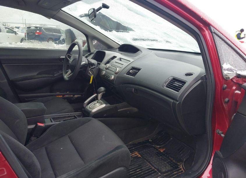 Photo 5 of 2009 Honda Civic LX-S (VIN 2HGFA16619H325792)