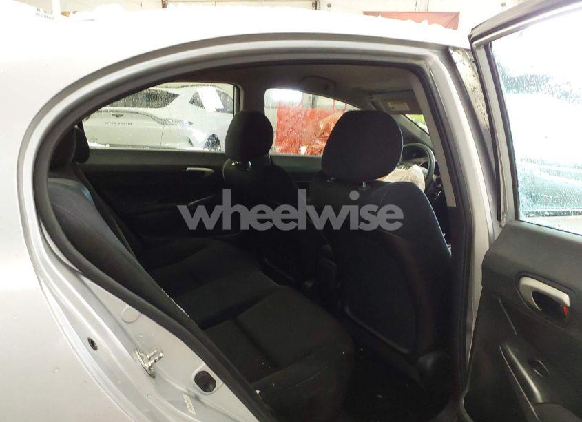 Photo 8 of 2009 Honda Civic LX-S (VIN 2HGFA16619H361269)