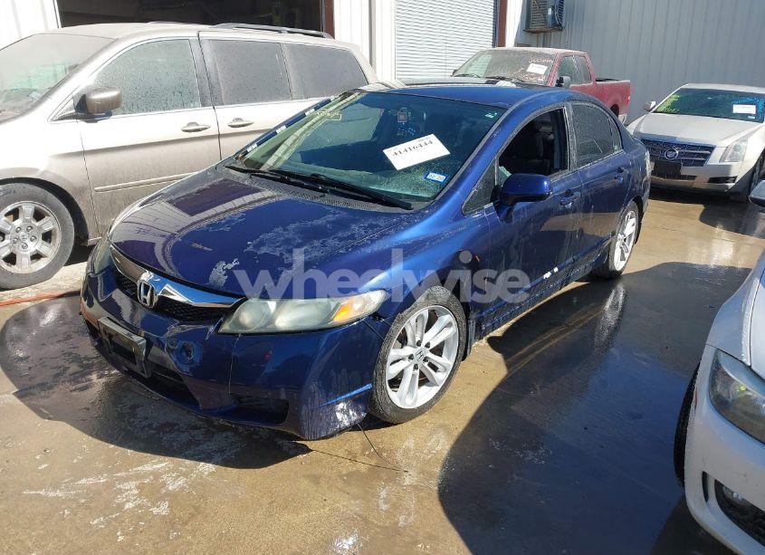 Photo 2 of 2009 Honda Civic LX-S (VIN 2HGFA16619H505726)