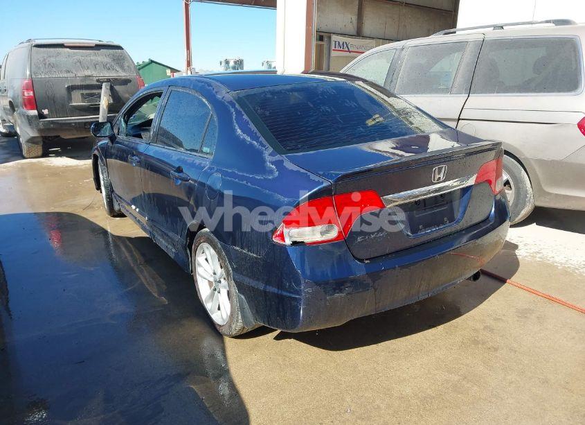 Photo 3 of 2009 Honda Civic LX-S (VIN 2HGFA16619H505726)