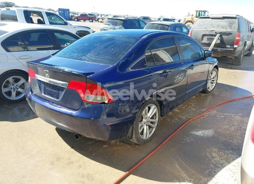 Photo 4 of 2009 Honda Civic LX-S (VIN 2HGFA16619H505726)