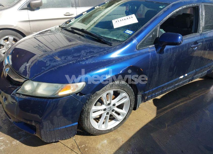 Photo 6 of 2009 Honda Civic LX-S (VIN 2HGFA16619H505726)