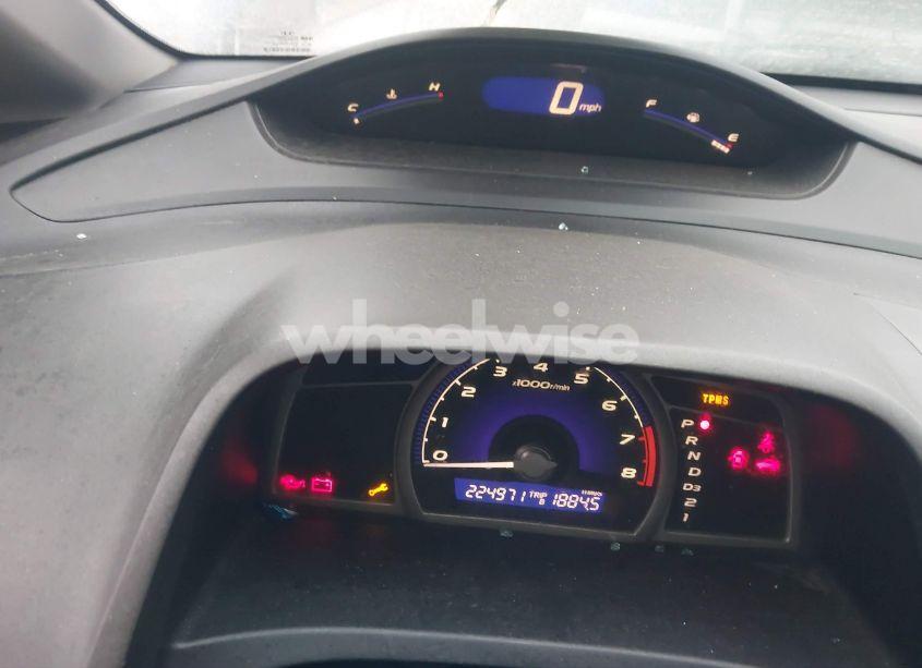 Photo 7 of 2009 Honda Civic LX-S (VIN 2HGFA16619H505726)