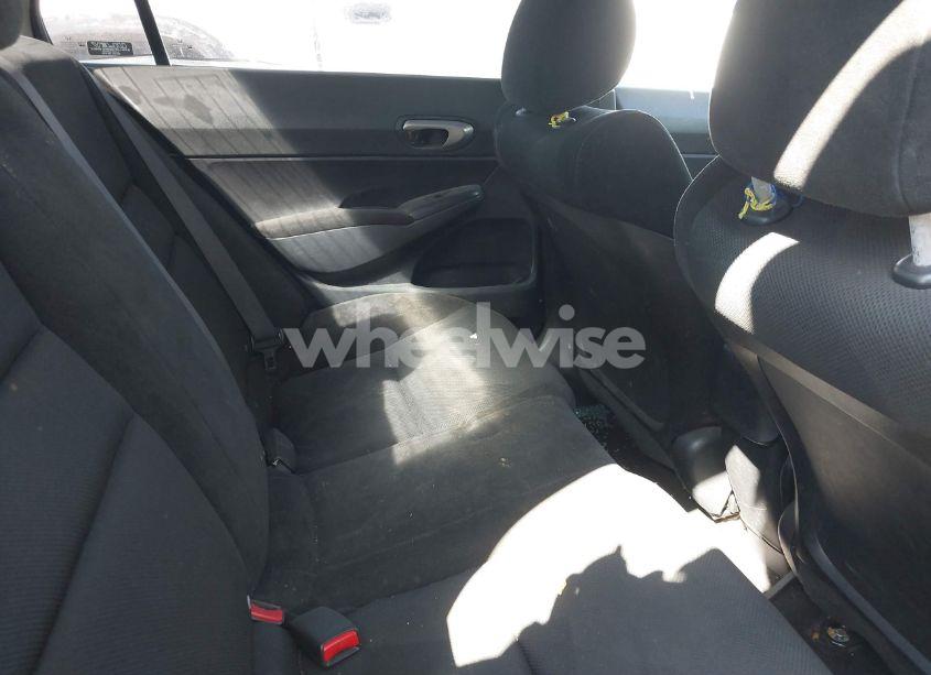 Photo 8 of 2009 Honda Civic LX-S (VIN 2HGFA16619H505726)