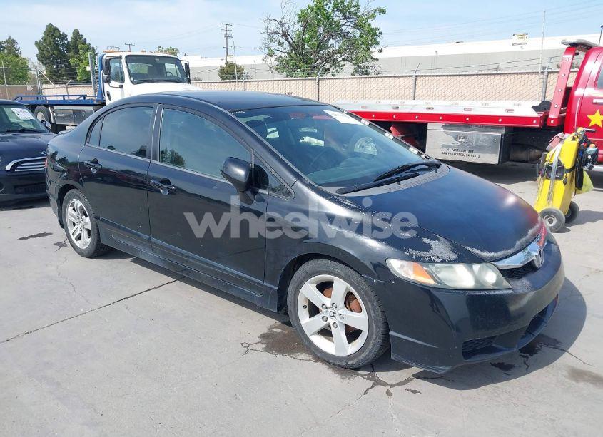 2009 Honda Civic LX-S (VIN 2HGFA16629H343136) main photo