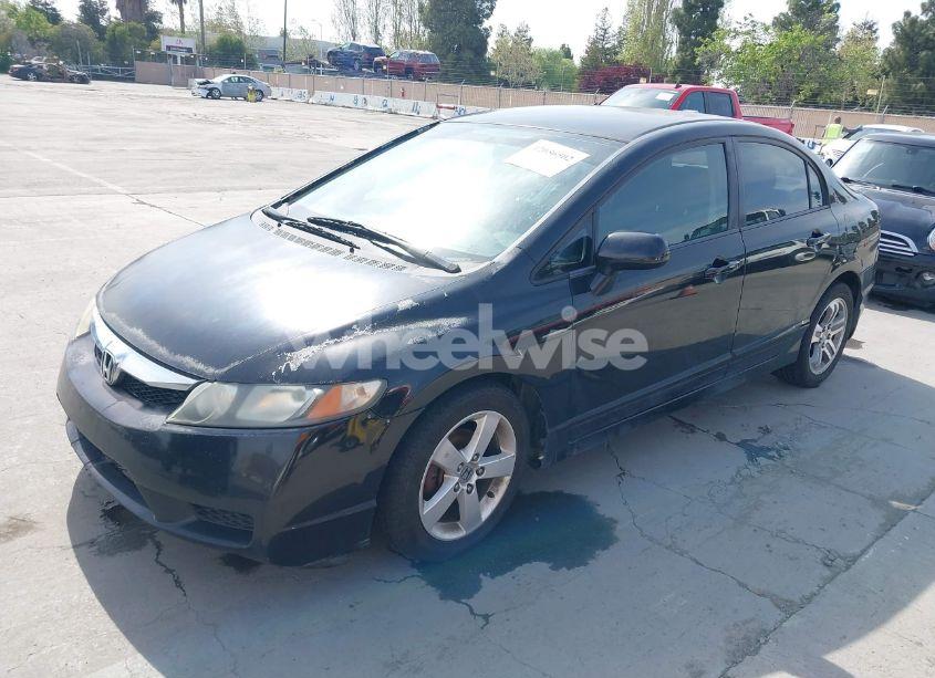 Photo 2 of 2009 Honda Civic LX-S (VIN 2HGFA16629H343136)