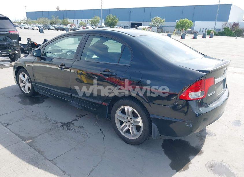 Photo 3 of 2009 Honda Civic LX-S (VIN 2HGFA16629H343136)