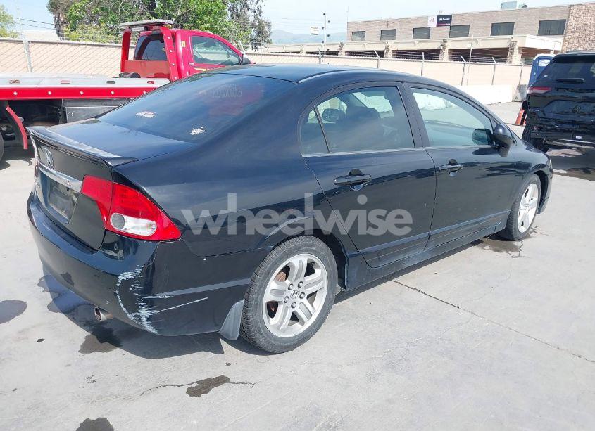 Photo 4 of 2009 Honda Civic LX-S (VIN 2HGFA16629H343136)