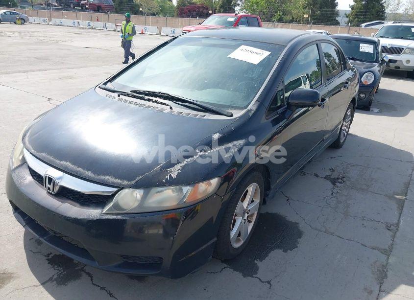 Photo 6 of 2009 Honda Civic LX-S (VIN 2HGFA16629H343136)