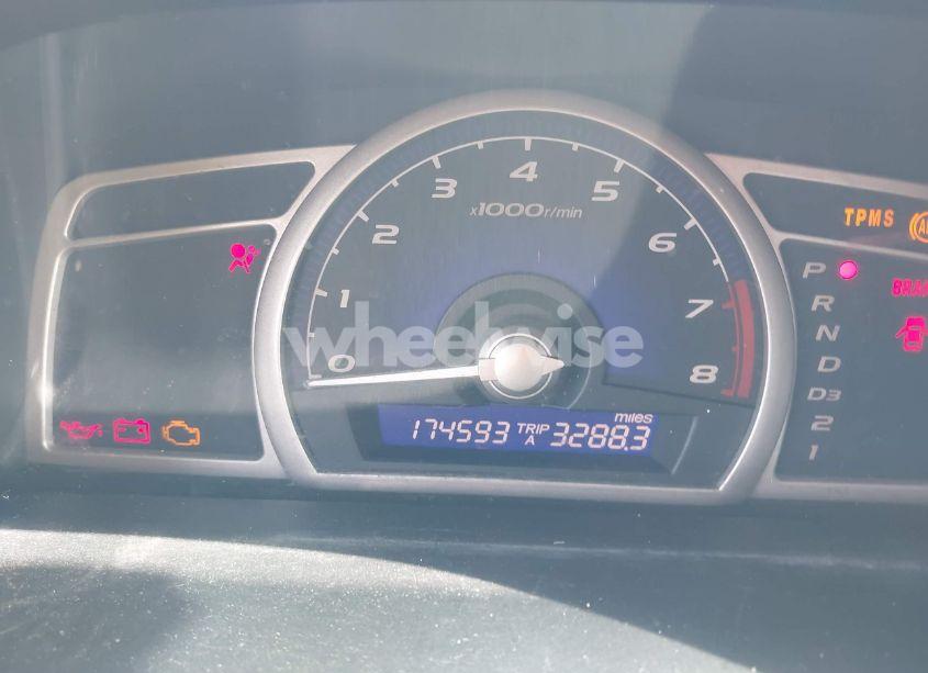 Photo 7 of 2009 Honda Civic LX-S (VIN 2HGFA16629H343136)