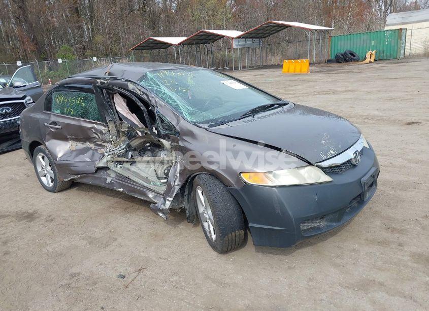 2009 Honda Civic LX-S (VIN 2HGFA16629H511437) main photo