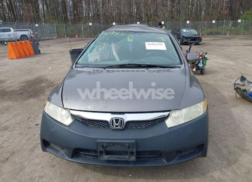 Photo 12 of 2009 Honda Civic LX-S (VIN 2HGFA16629H511437)