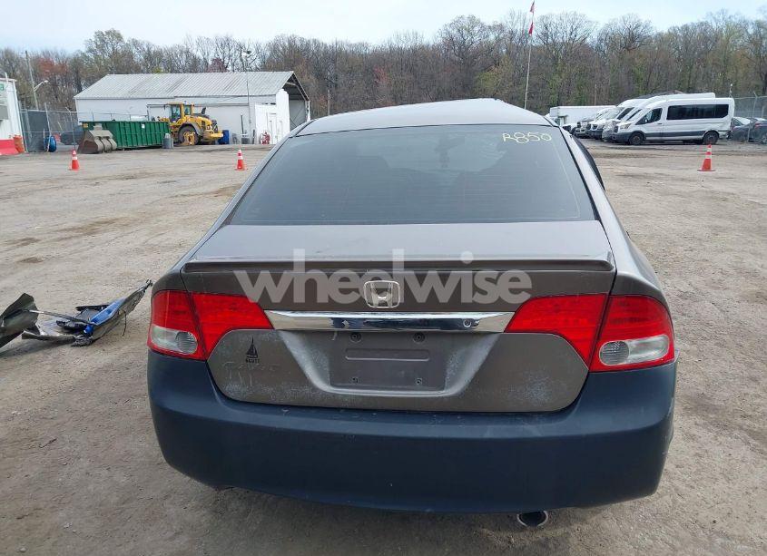 Photo 16 of 2009 Honda Civic LX-S (VIN 2HGFA16629H511437)