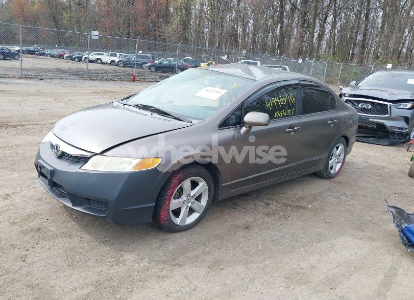 Photo 2 of 2009 Honda Civic LX-S (VIN 2HGFA16629H511437)