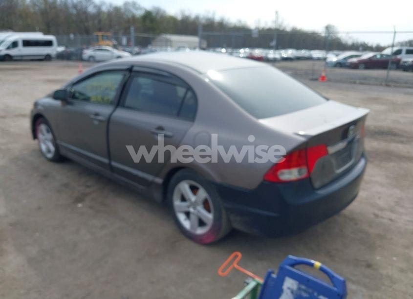 Photo 3 of 2009 Honda Civic LX-S (VIN 2HGFA16629H511437)