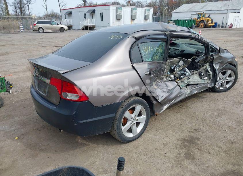 Photo 4 of 2009 Honda Civic LX-S (VIN 2HGFA16629H511437)