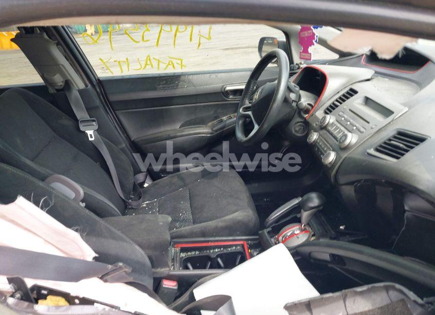 Photo 5 of 2009 Honda Civic LX-S (VIN 2HGFA16629H511437)