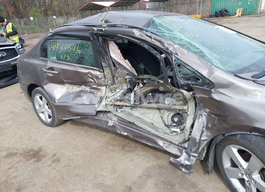 Photo 6 of 2009 Honda Civic LX-S (VIN 2HGFA16629H511437)