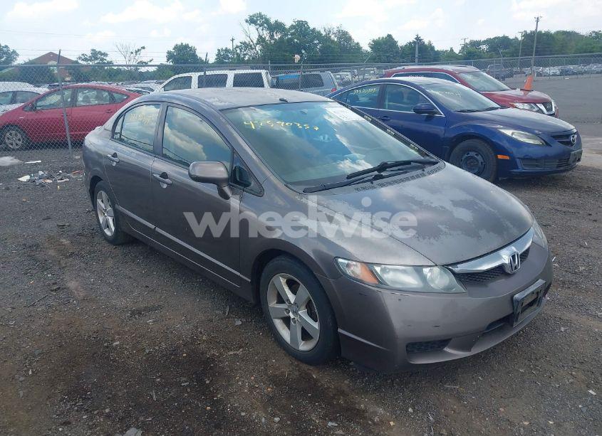 2009 Honda Civic LX-S (VIN 2HGFA16629H512409) main photo