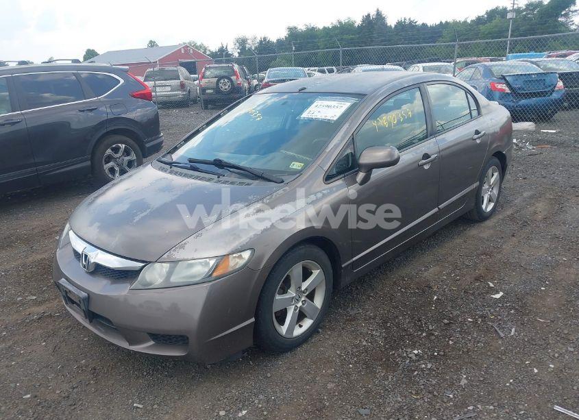 Photo 2 of 2009 Honda Civic LX-S (VIN 2HGFA16629H512409)