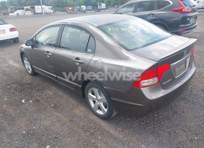 Photo 3 of 2009 Honda Civic LX-S (VIN 2HGFA16629H512409)