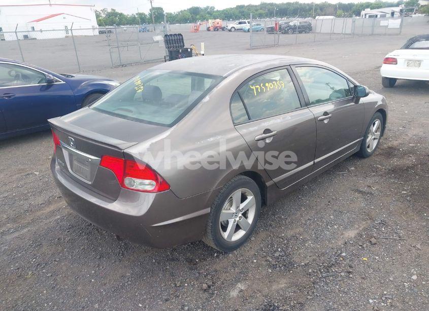 Photo 4 of 2009 Honda Civic LX-S (VIN 2HGFA16629H512409)